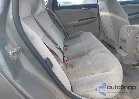 2007 Chevrolet Impala Lt из США, поврежденный, VIN 2G1WT58N379322123